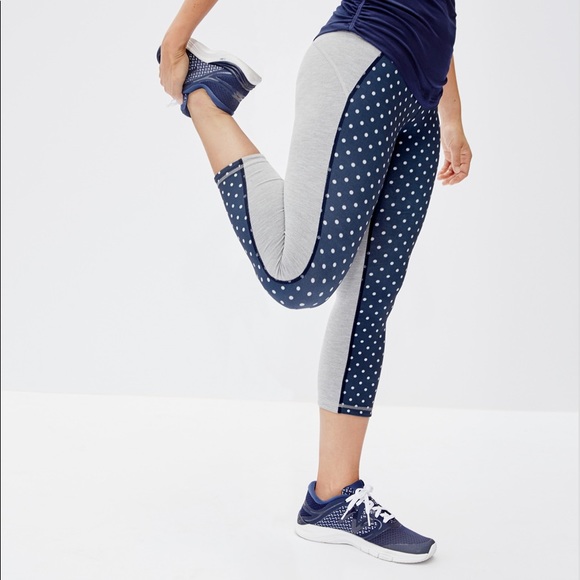 NEW new balance X J.Crew Capri leggings - Picture 4 of 8
